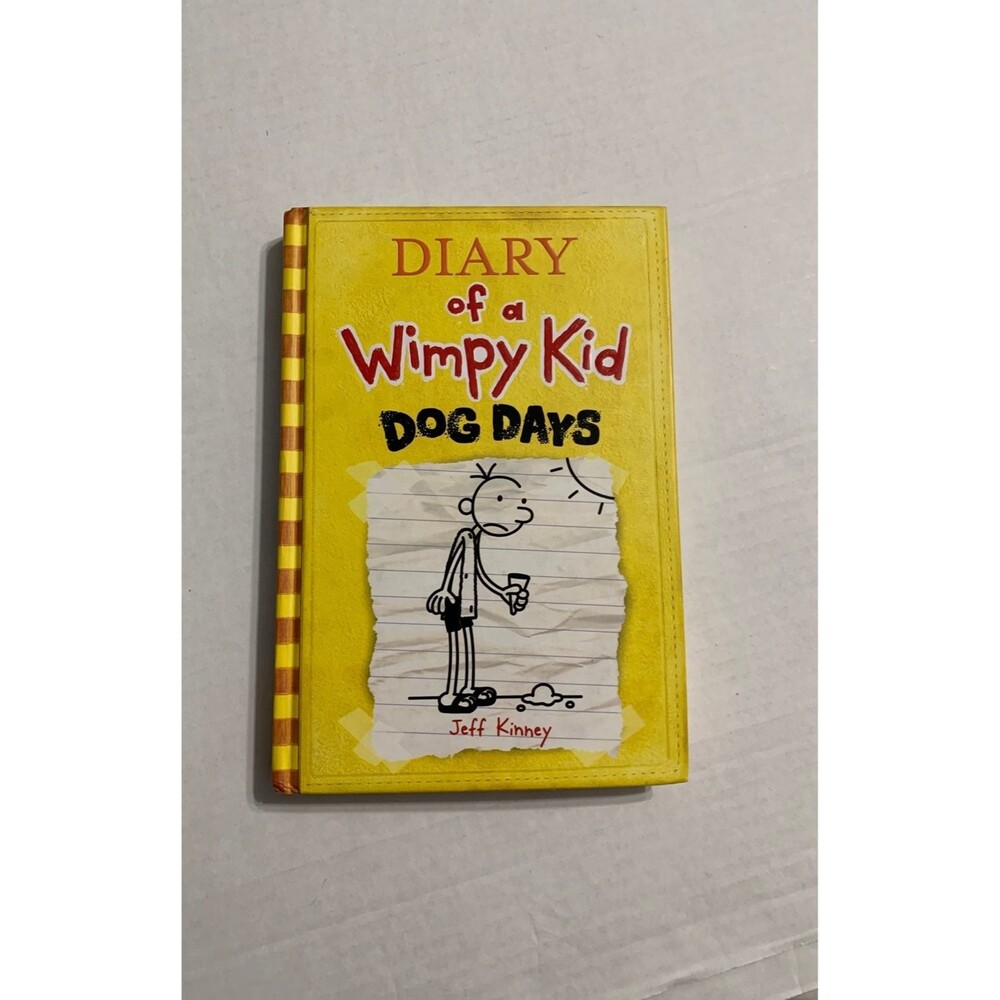 Diary of a Wimpy Kid Dog Days hardback book. New.